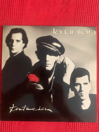 Disco Vinilo de La Union Tentacion