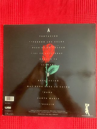 Disco Vinilo de La Union Tentacion