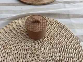 Bao Dumpling Fidget Toy + Cestino 3D