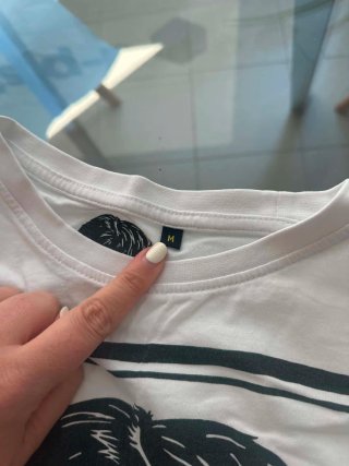 T-shirt LAWLEY bianca M