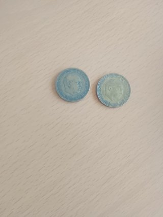 Lote monedas antiguas españolas