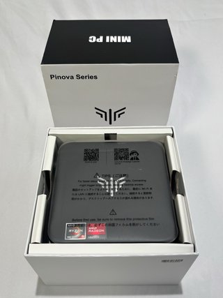 NiPoGi E3B Mini PC Ryzen 5 7430U 16GB RAM