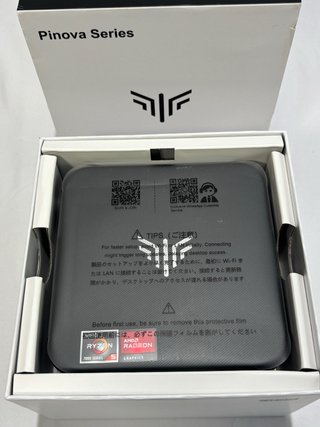 NiPoGi E3B Mini PC Ryzen 5 7430U 16GB RAM