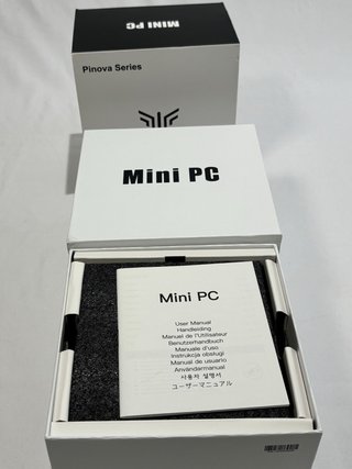 NiPoGi E3B Mini PC Ryzen 5 7430U 16GB RAM