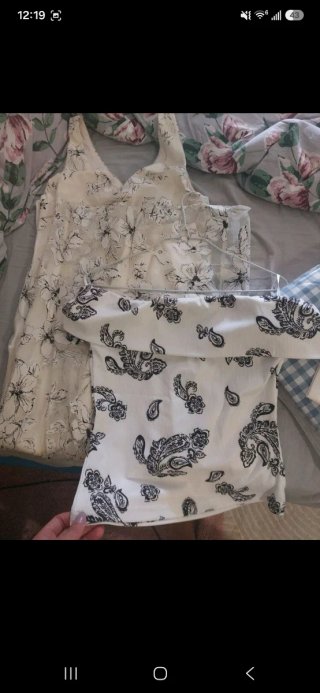 Top Bandeau Paisley S