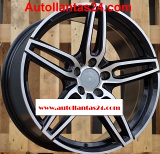 1187 Juego de 4 llantas para mercedes benz r650007