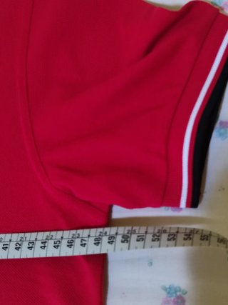 Polo Fred Perry Rojo Talla S