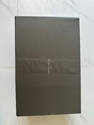 Rick Owens Sneakers Nero Beige