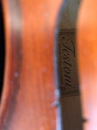 Viola Testony Artisan 3/4 con estuche y arco