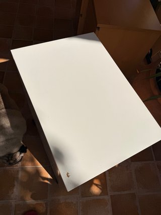 Cajonera de madera para escritorio