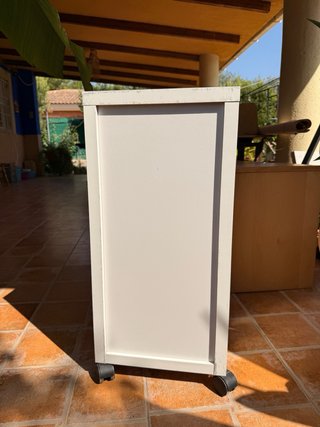 Cajonera de madera para escritorio