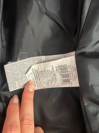 Blazer americana Rinascimento Negra T. M nueva