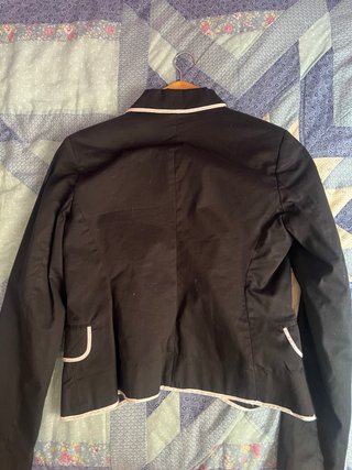 Blazer americana Rinascimento Negra T. M nueva
