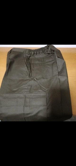 Pantalones de trabajo marrones talla M
