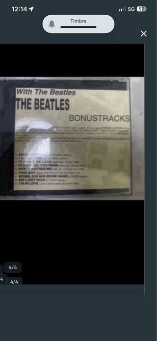 CD The Beatles With The Beatles Stéreo + Bonustrak