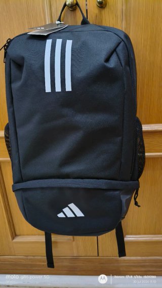 Mochila Adidas Negra Nueva
