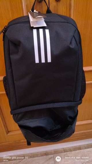 Mochila Adidas Negra Nueva