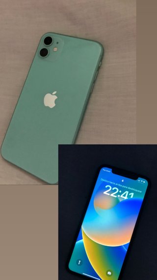 iPhone 11 Verde Agua 128GB