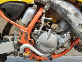 Suzuki Motocross 125cc