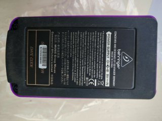 Behringer BOD400 Bass Overdrive Pedal