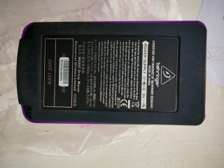 Behringer BOD400 Bass Overdrive Pedal