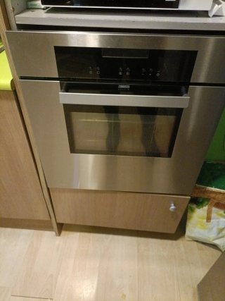 Horno Zanussi Acero Inoxidable