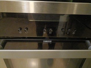 Horno Zanussi Acero Inoxidable