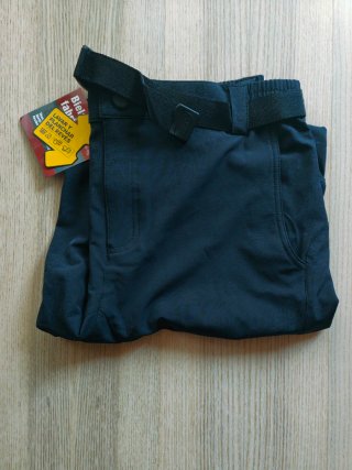 Pantalón corto +8000 negro Talla XL