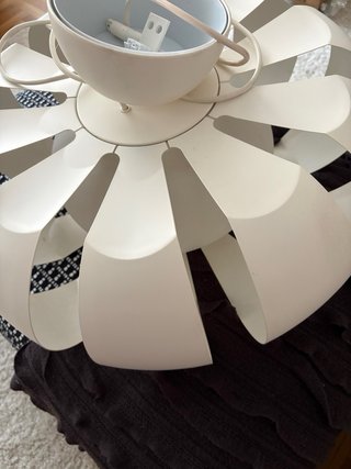 Lámpara Stockholm IKEA Blanca