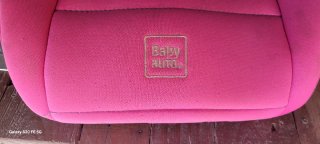 Alzador de coche rosa Baby auto