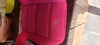 Alzador de coche rosa Baby auto