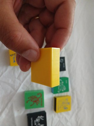 Cajas de cerillas con signos del zodiaco