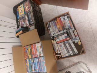 140, Películas VHS Variadas
