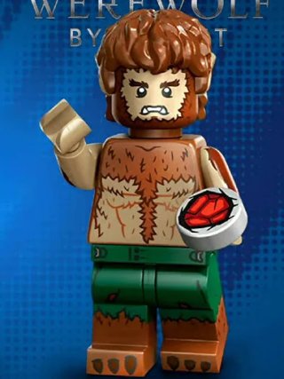 Lego Marvel 71039 - Werewolf by Night