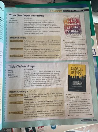 Lengua castellana y literatura Geniox