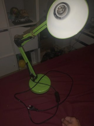 Flexo Verde Metálico y Plástico