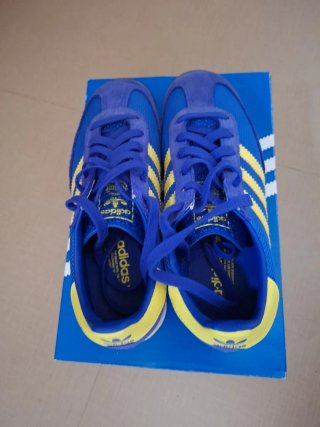 Zapatillas Adidas SL 72 Niño Azul/Amarillo