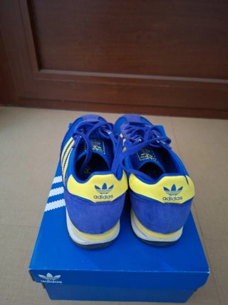 Zapatillas Adidas SL 72 Niño Azul/Amarillo