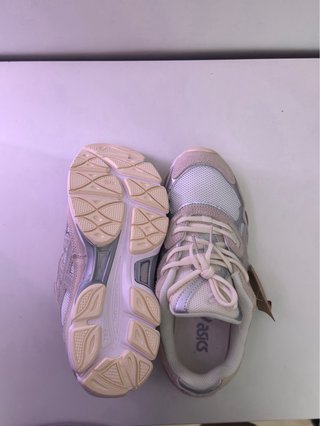 Asics Gel NYC Talla 42 Beige/Gris