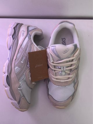 Asics Gel NYC Talla 42 Beige/Gris