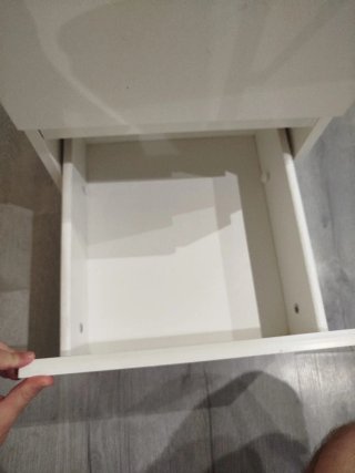 Mesita Noche Ikea Malm Blanca