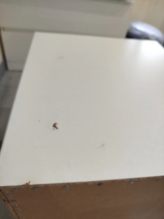 Mesita Noche Ikea Malm Blanca