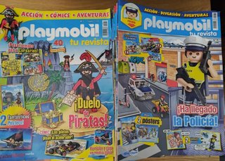 REVISTAS PLAYMOBIL