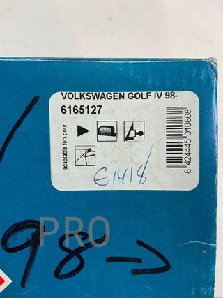 Volkswagen golf mk4 retrovisor derecho ref 6165127