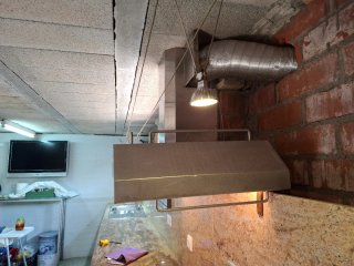 Campana extractora de cocina acero inoxidable