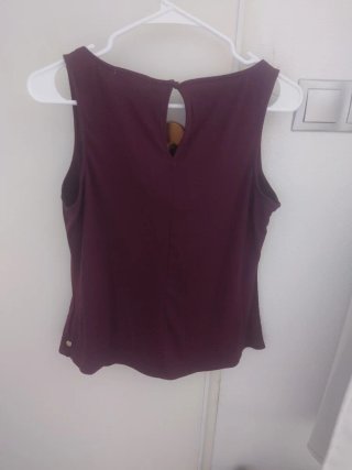 Top Burdeos Scotch & Soda Talla S