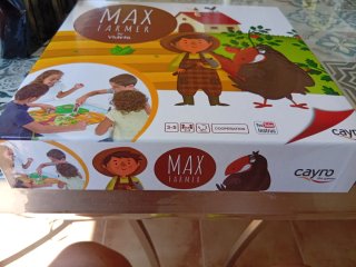 Juego Max Farmer Cayro Cooperativo