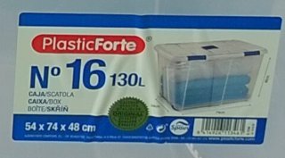 TÁPER Plastic Forte 100L y 130L