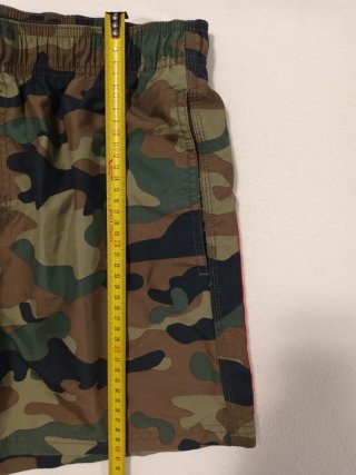 Sundek verde-mimetico 504-XL