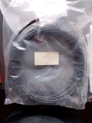 Cable Coaxial GRC300 TNC-TNC 10m Nuevo